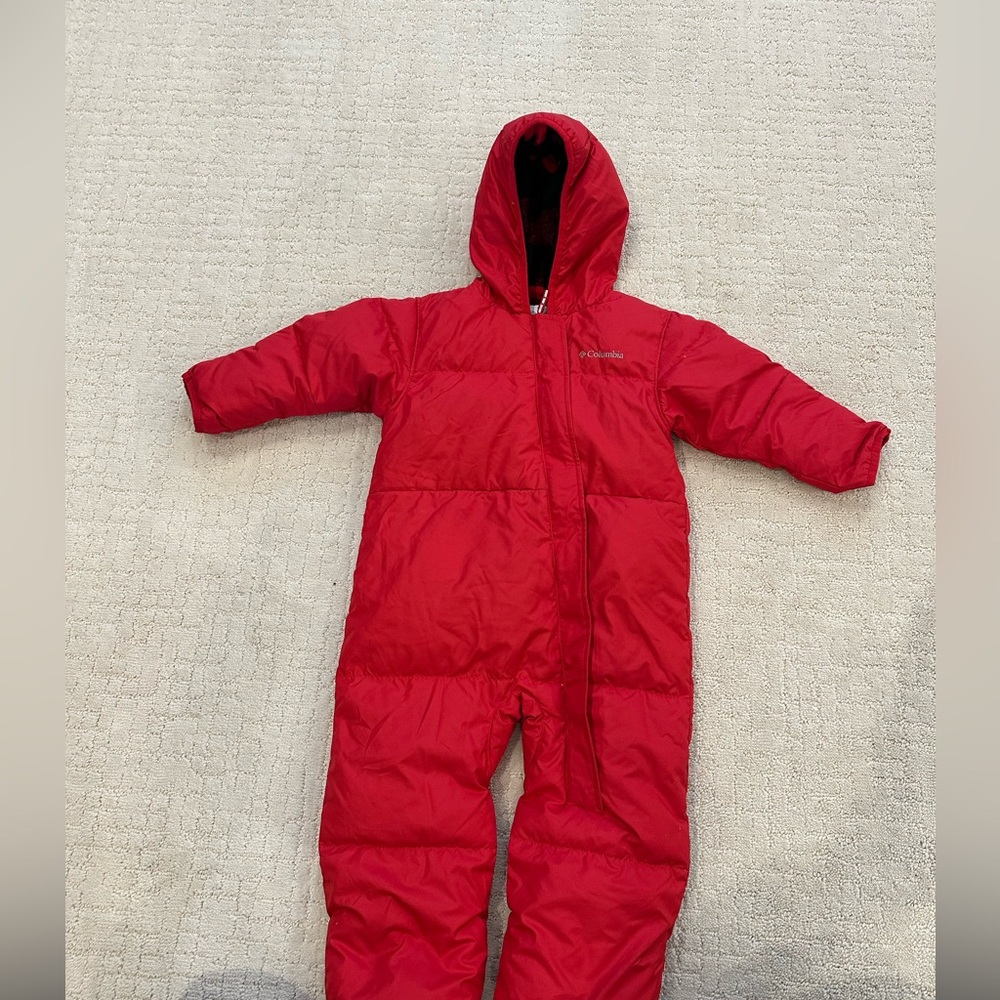 Columbia snowsuit